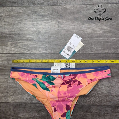 Roxy Active PT Bikini Bottom Size L