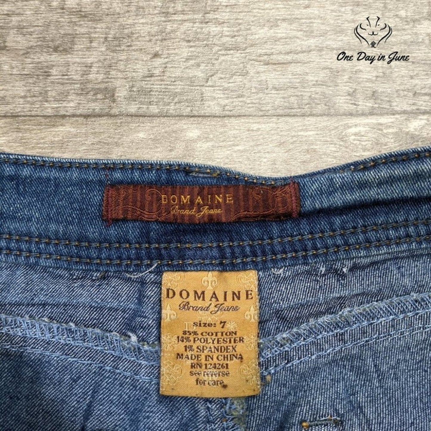 Domaine Juniors Cropped Jeans Size 7
