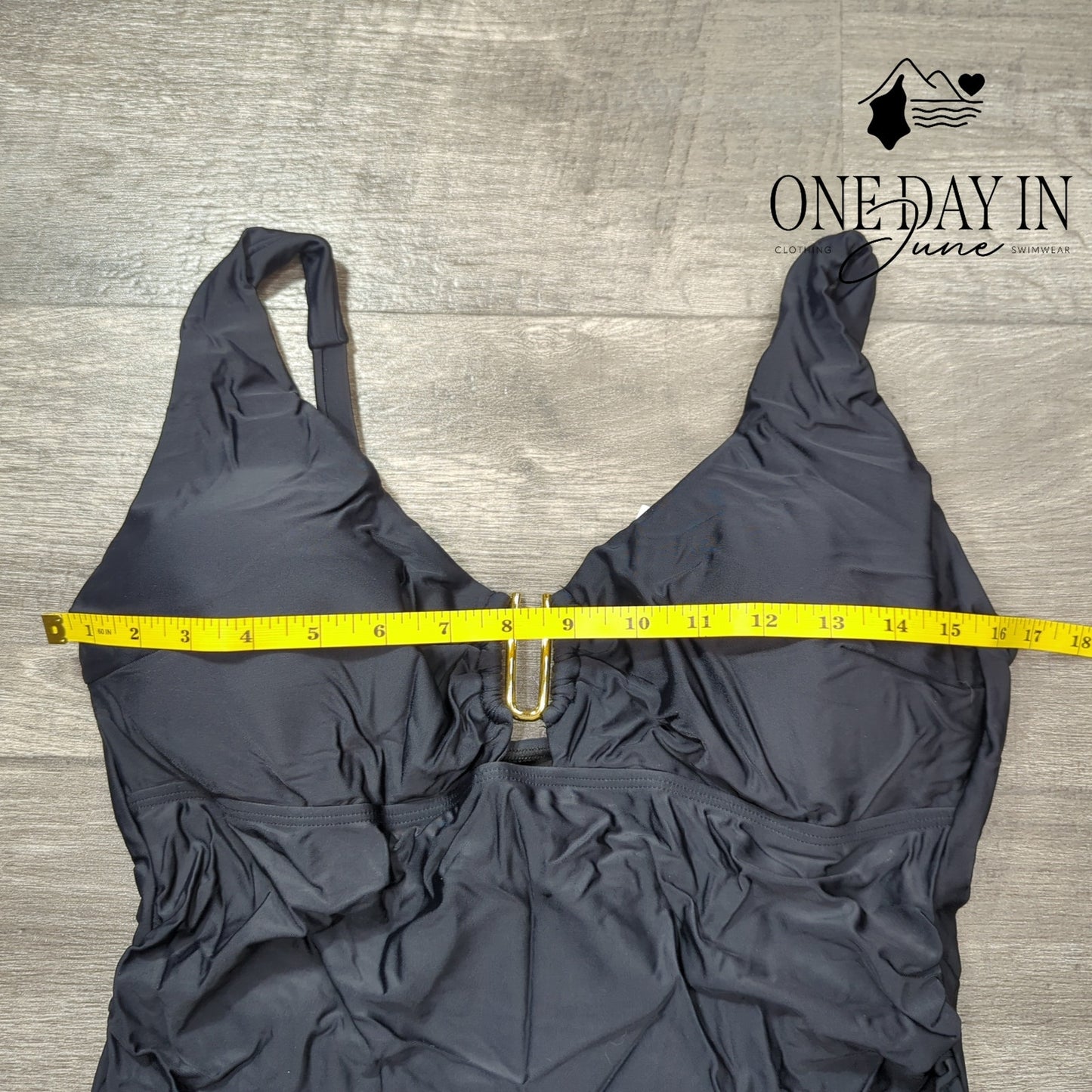 B2Prity Tummy Control One Piece Swimsuit Size XL