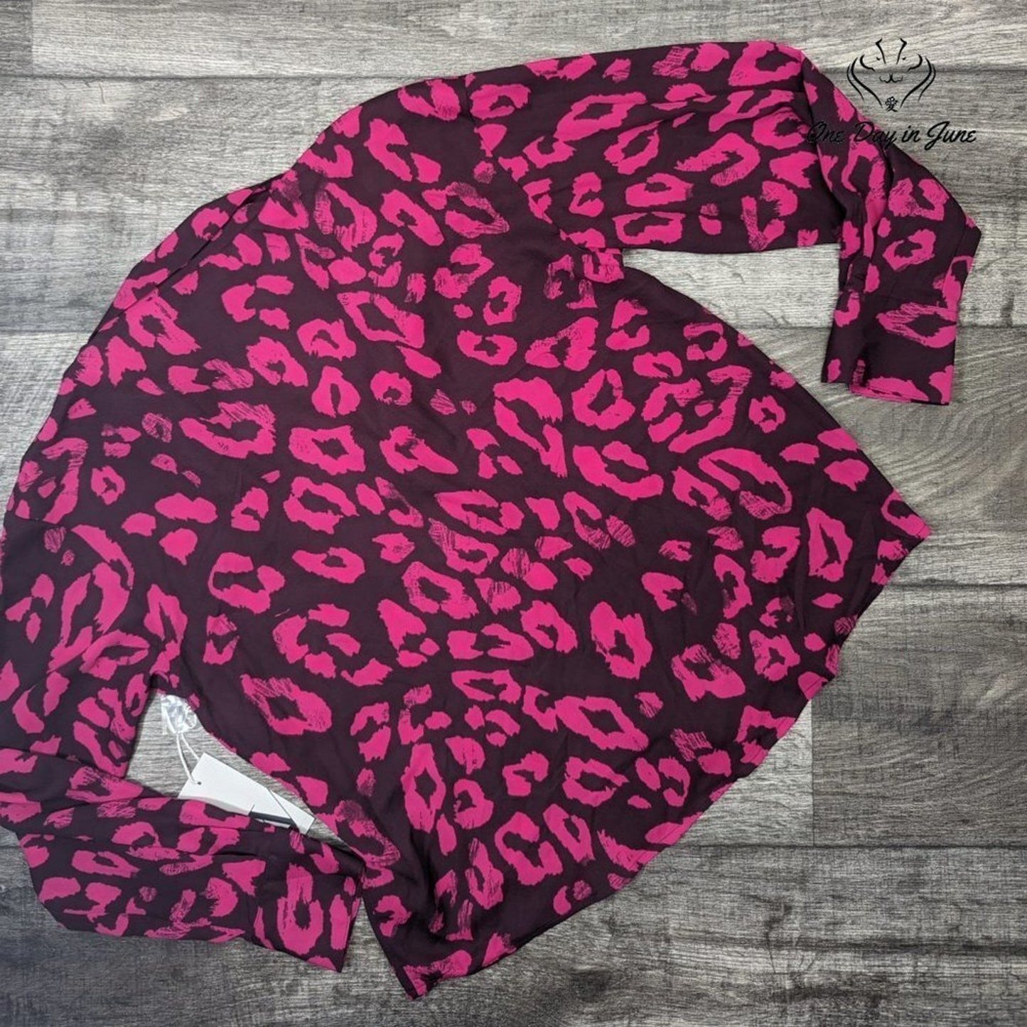 Worthington Long Sleeve Button Down Blouse Size XL