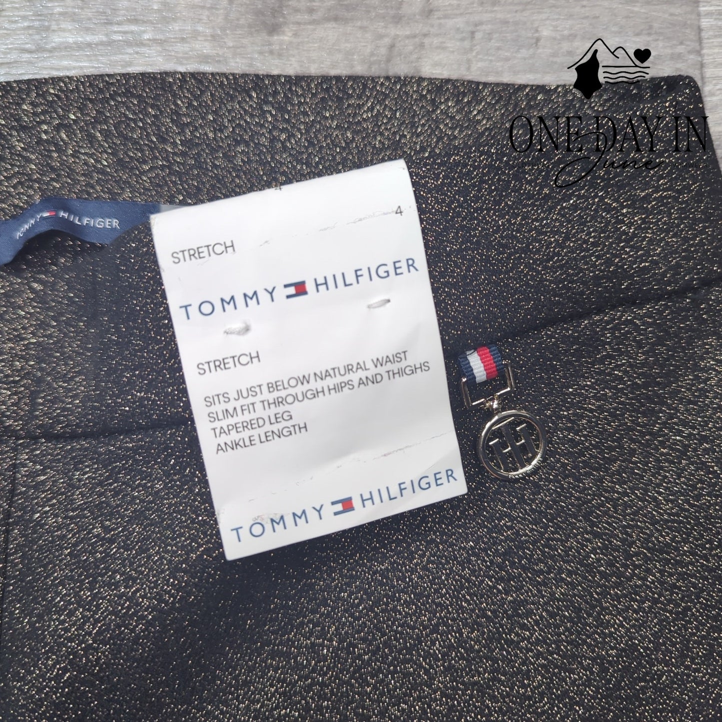 Tommy Hilfiger Ankle Length Stretch Leggings Size 4