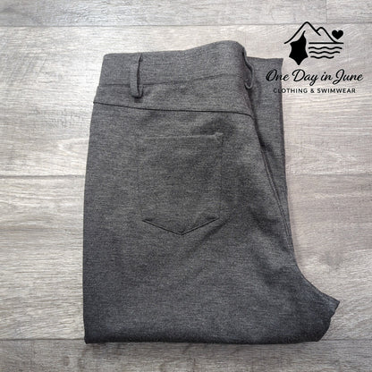 Tapata Stretchy Straight Leg Pants Size M