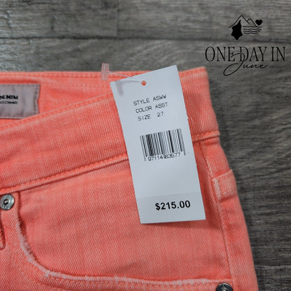 AG Adriano Goldschmied Ex-Boyfriend Slim Jeans Slouchy Slim NWT $215 Size 4 (27)