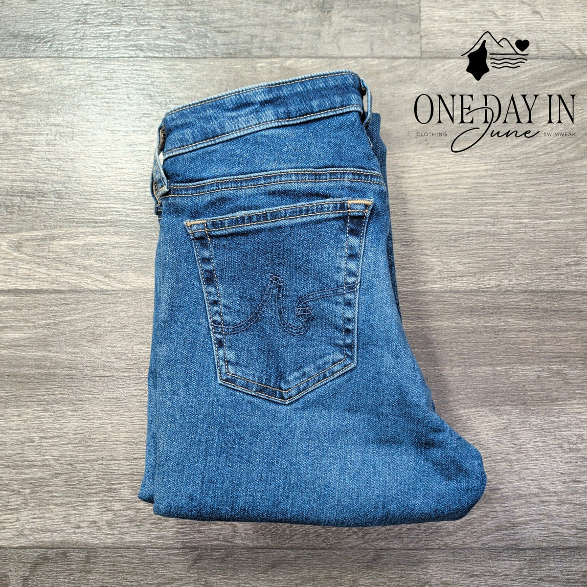 AG Adriano Goldschmied The Legging Ankle Super Skinny Jeans NWT Size 4 (27)