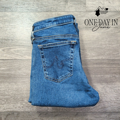 AG Adriano Goldschmied The Legging Ankle Super Skinny Jeans NWT Size 4 (27)