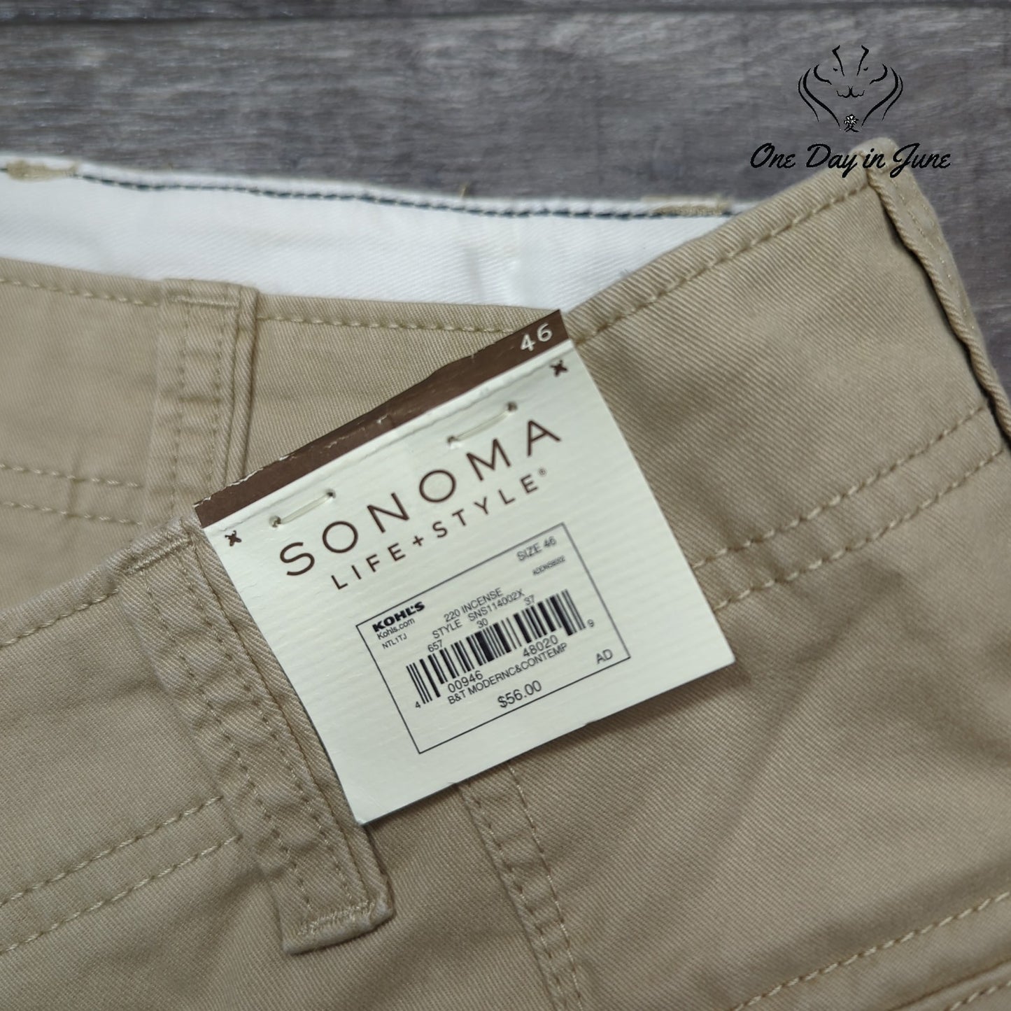 Sonoma Cargo Shorts Size 46