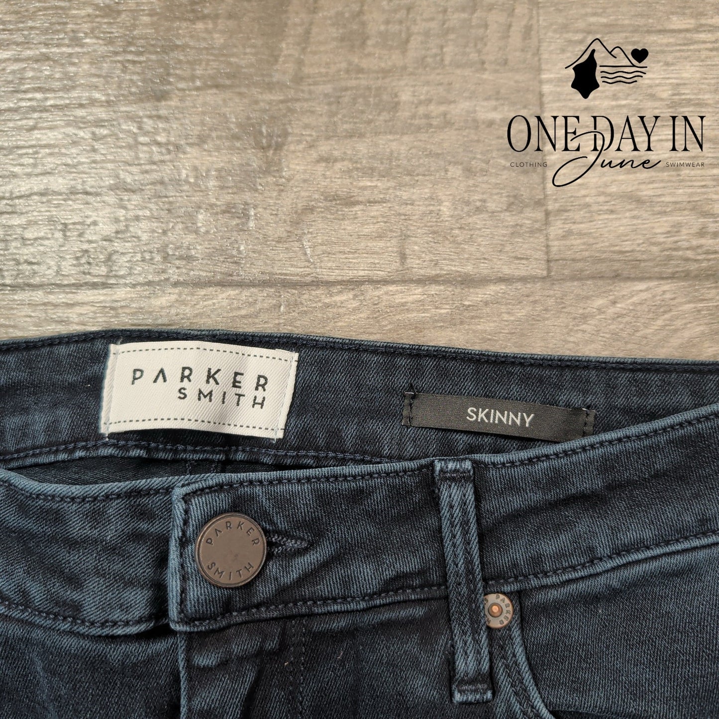 Parker Smith High Rise Skinny Jeans Size 6 (28)