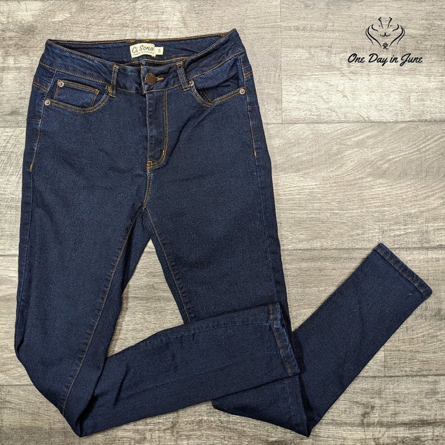 SI Sono Juniors Legging Jeans Size 5