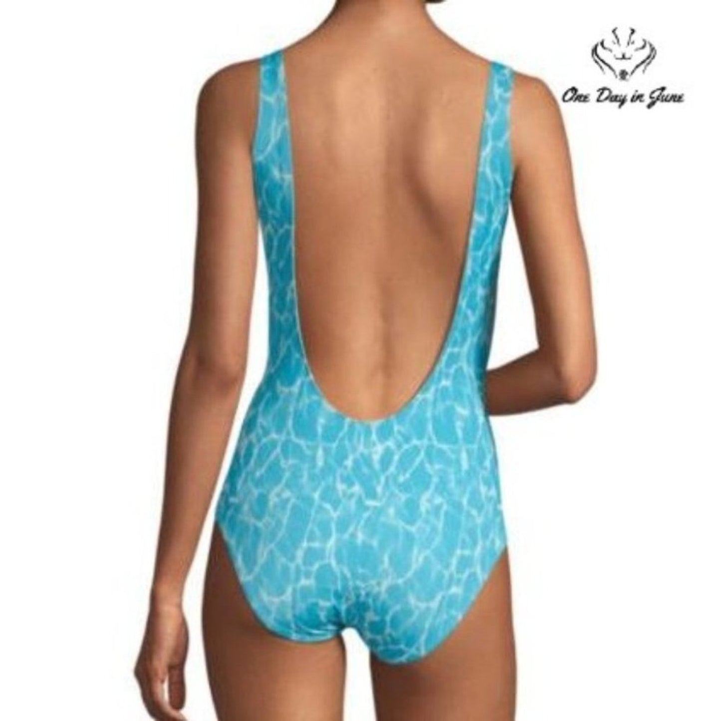 City Streets Juniors Tie Dye One Piece Size M