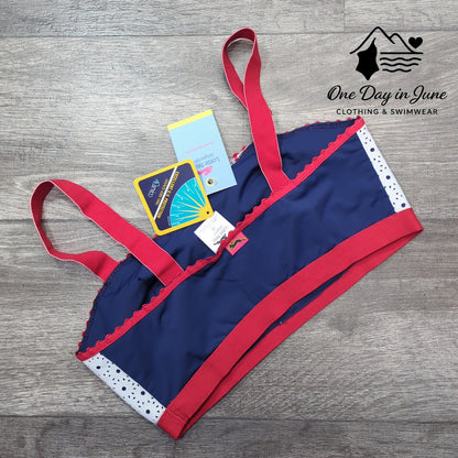 Lottie Belle Bikini Top Size M