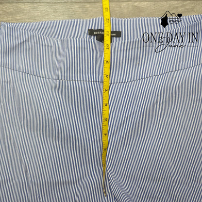 Zac & Rachel Petite Pull On Crop Pants Size 12P