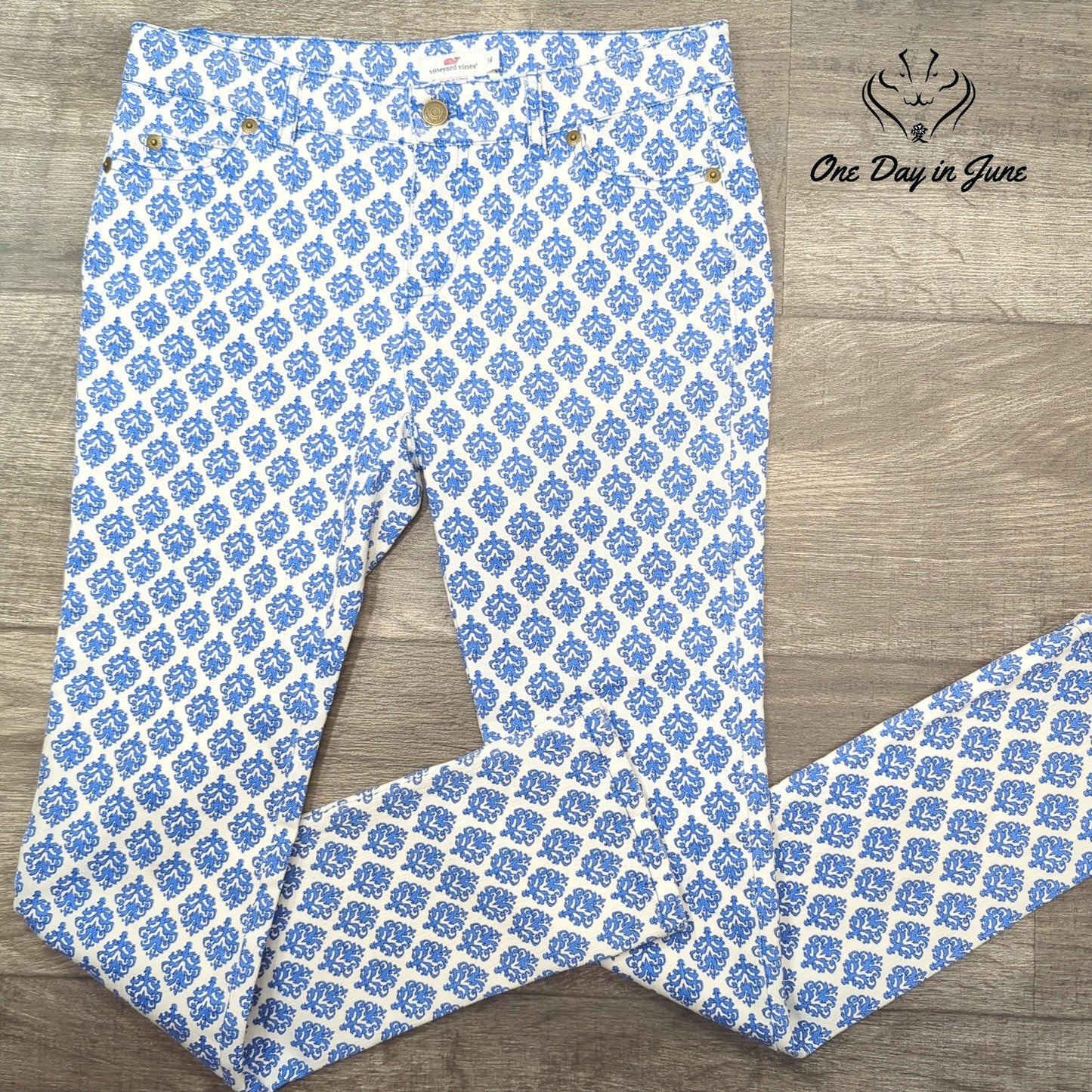 Vineyard Vines Slim Fit Jeans Size 14