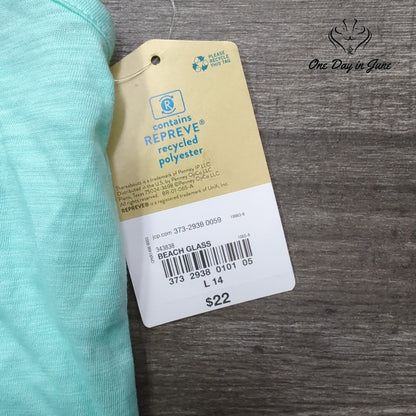 There Abouts Racerback Tank Top Size L 14