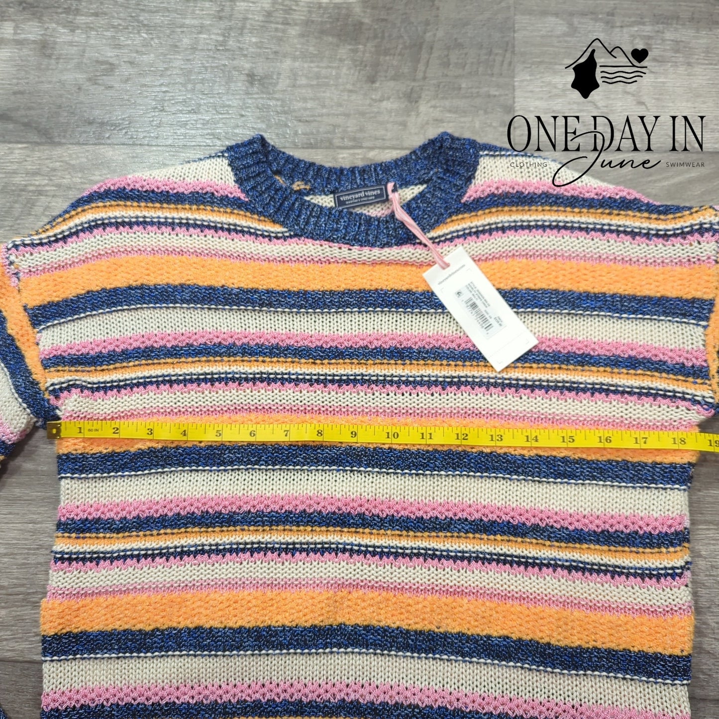 Vineyard Vines Novelty Crew Neck Sweater Size XS