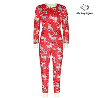 Onancehim One Piece Christmas Pajamas Size XL