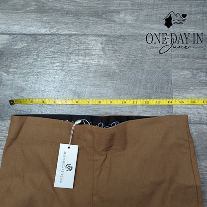 Jean-Pierre Klifa Jackie Pant Pull On High Waist Pants Size XL