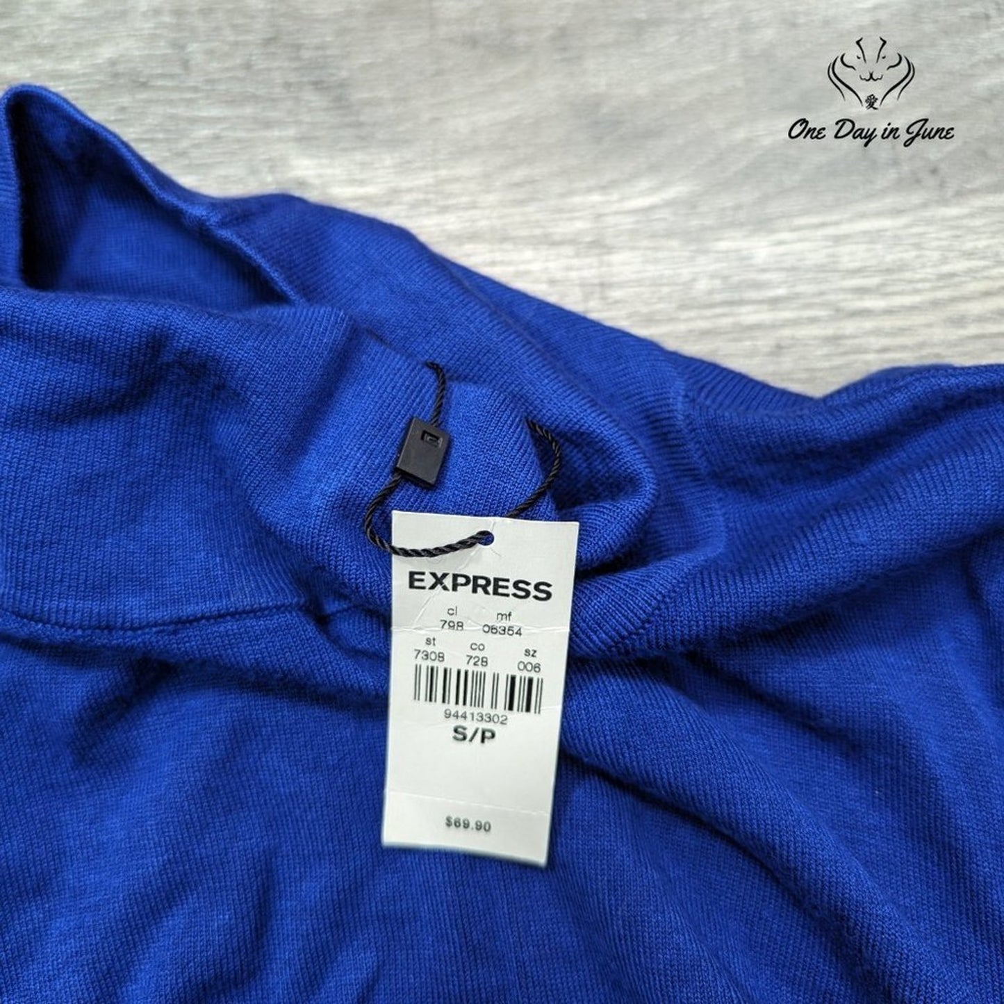 Express Long Sleeve Turtle Neck Dress Size S