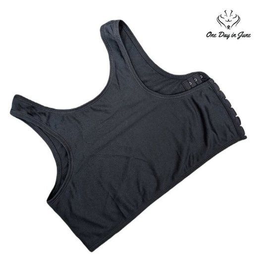 Amzbrly Crop Top Side Clasp Shapewear Size 3XL