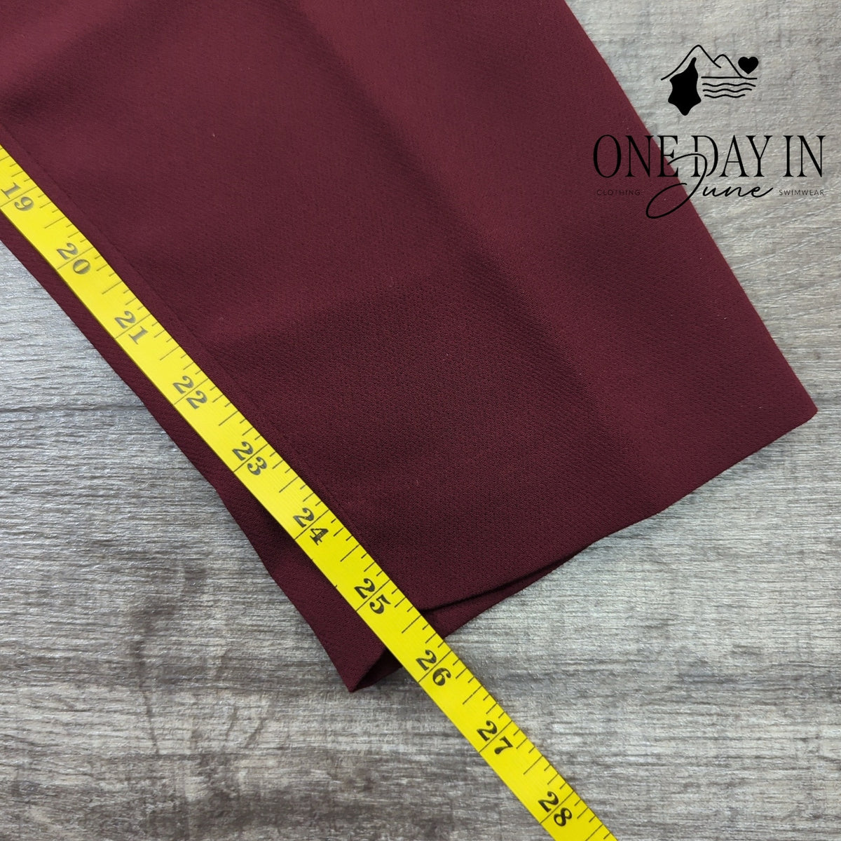 Anthropologie Sasha High Rise Pleated Ankle Pants Burgundy Button Fly NWT Size 0