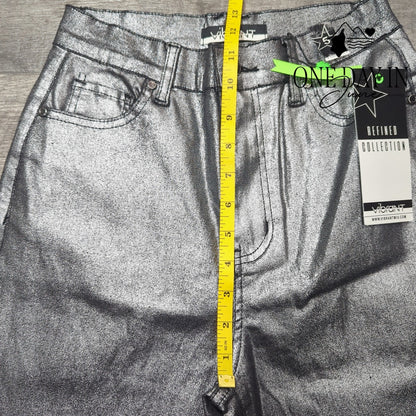 Vibrant Juniors Wide Leg Jeans Size 5