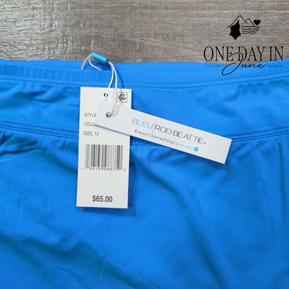 Bleu Rod Beattie Swim Skirt Bikini Bottom Size 12