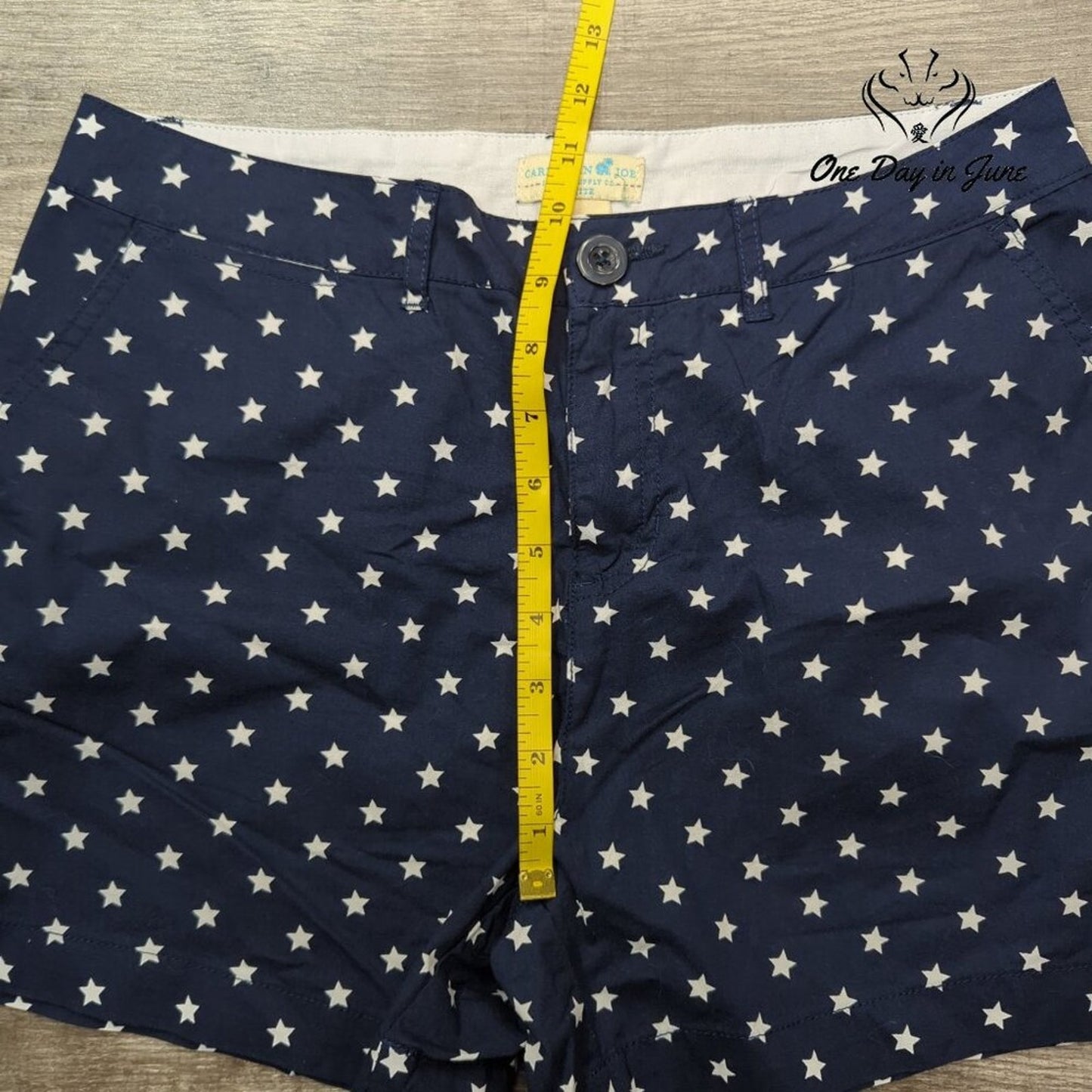 Caribbean Joe Chino Shorts Size 6