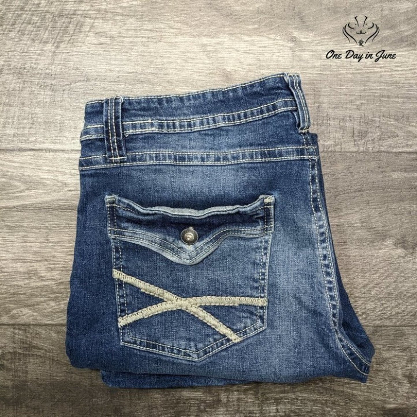 Tk Axel Slim Boot Jeans Size W36 L24