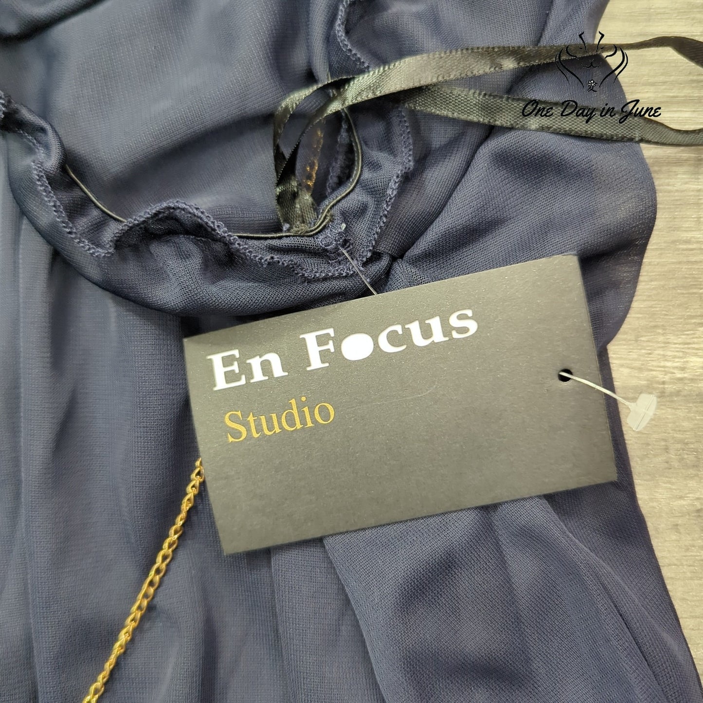 Enfocus Studio Short Sleeve Mini Dress Size 8