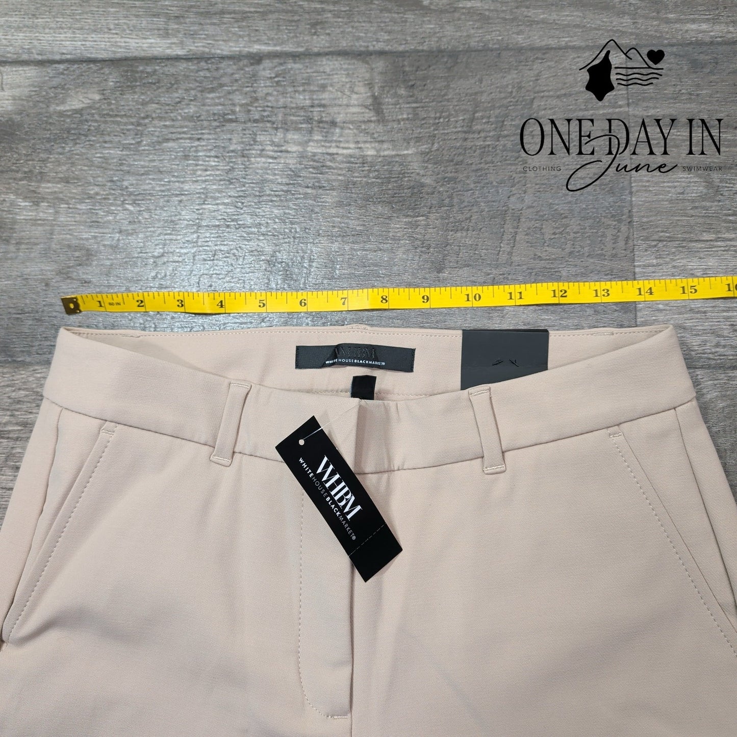White House Black Market Elle Slim Ankle Pants Size 6
