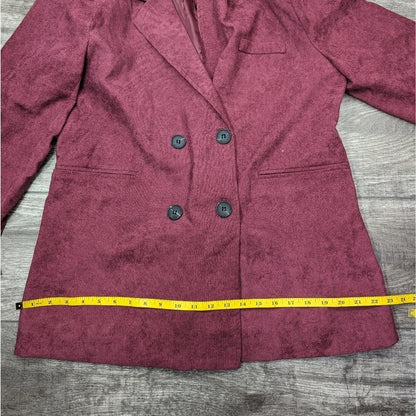 Hotouch 4 Button Corduroy Blazer Size L