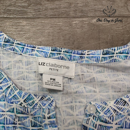 Liz Claiborne Petite Tank top Size PM