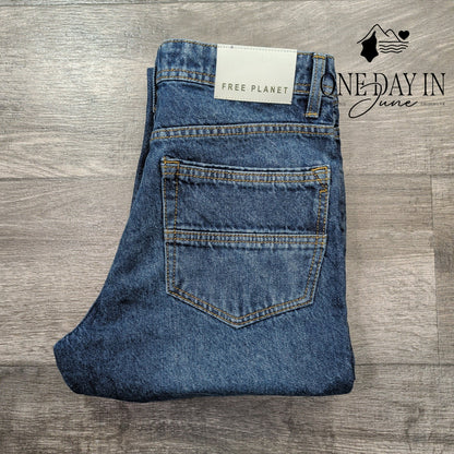 Free Planet Casual Tapered Jeans Size 30X30