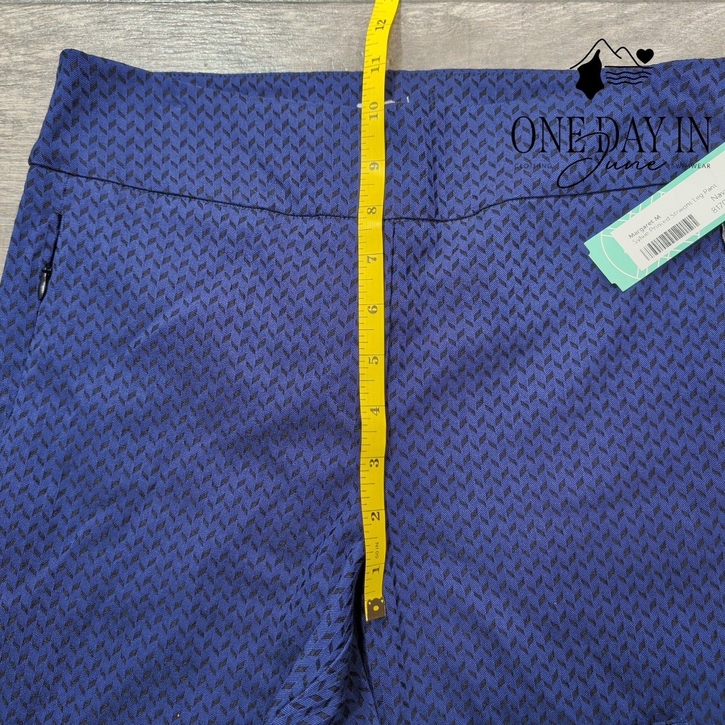 Margaret M Sylvia Slimmin Pants Size M