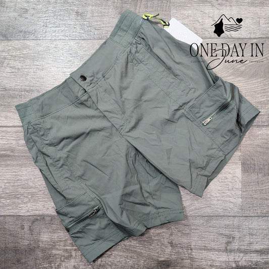 Te Verde Cargo Shorts Size S