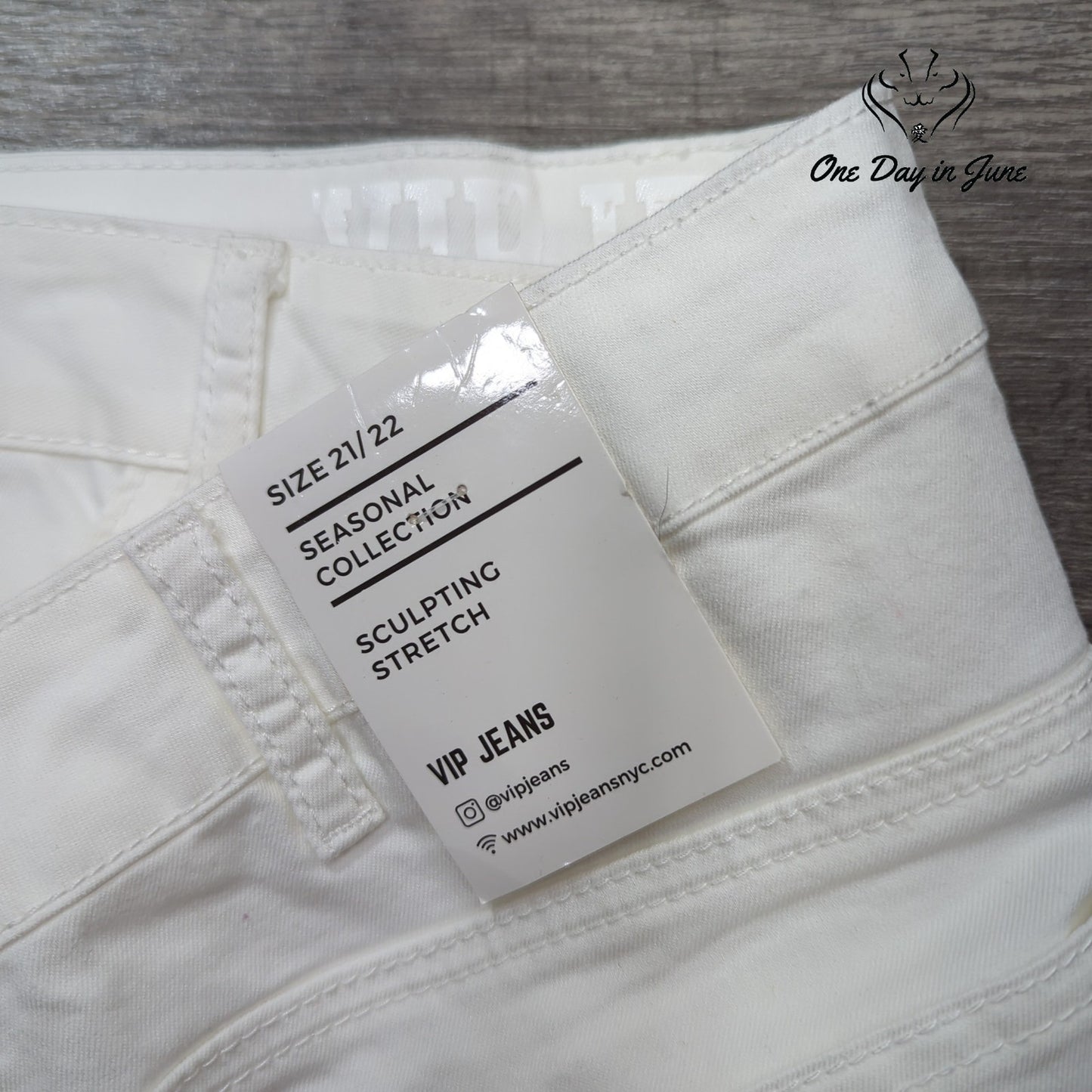 VIP Jeans Sculpting Stretch Shorts Size 21/22