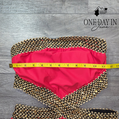 Milumia Cutout One Piece Swimsuit Size S