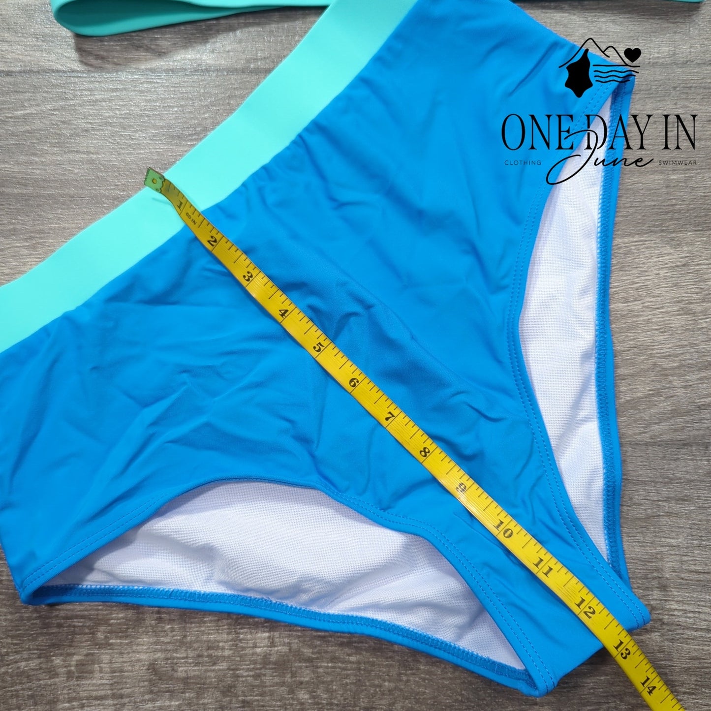 Adisputent Crop Bikini Swimsuit Size L