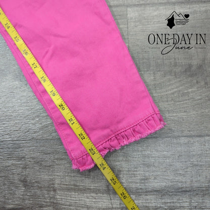 Crown & Ivy High Rise Skinny Crop Size 8