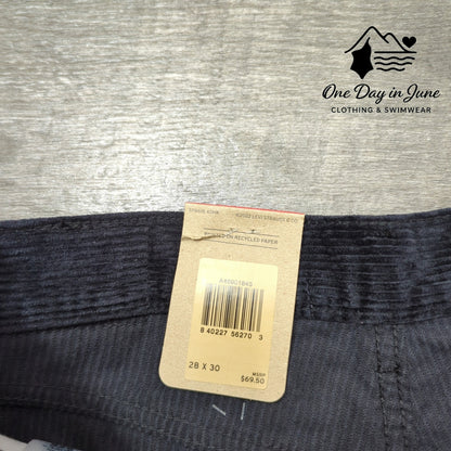 Levi's Original Style Corduroy Pants Size 28X30