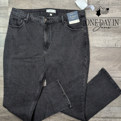 Abercrombie & Fitch The Skinny High Rise Jeans Size 18