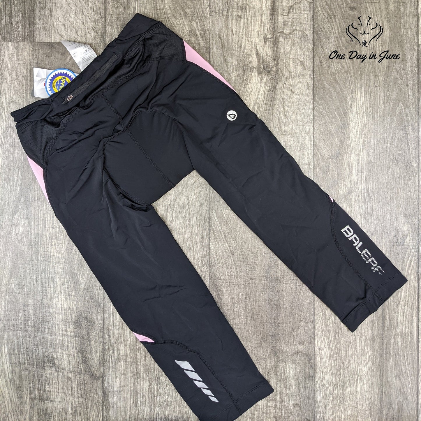 BaLeaf Capri Cycling Pants Size L