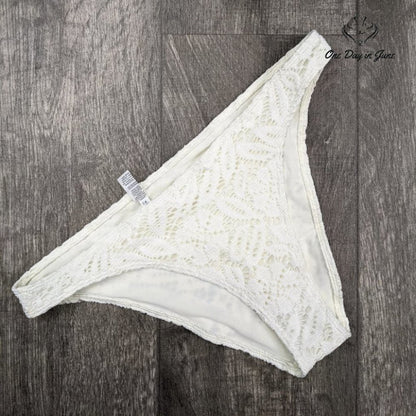 American Eagle Outfitters Aerie Cheeky Bikini Bottom Size L