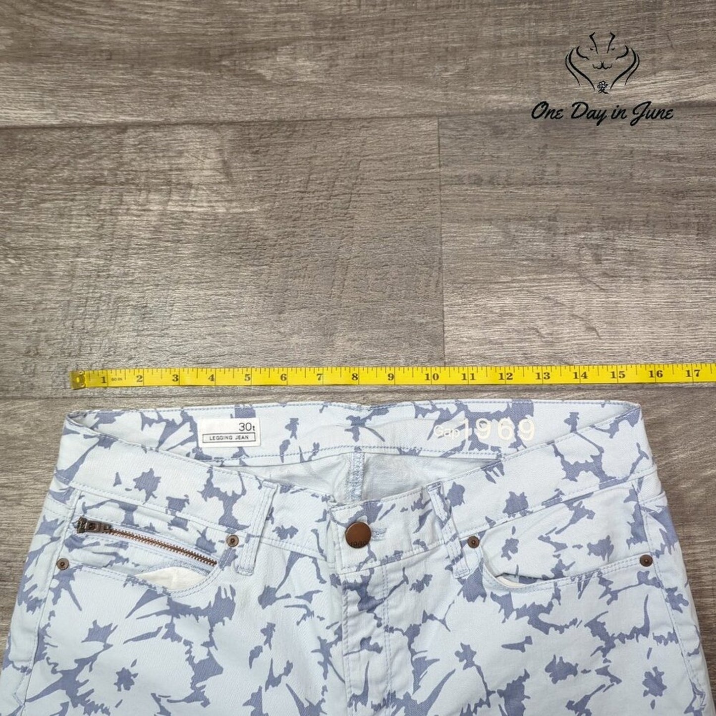 Gap Legging Jeans Size 30T (10 Tall)