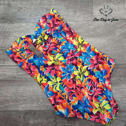 J. Crew Bandeau One Piece Swimsuit Sunset Floral NWT $125 B8614 Size 2