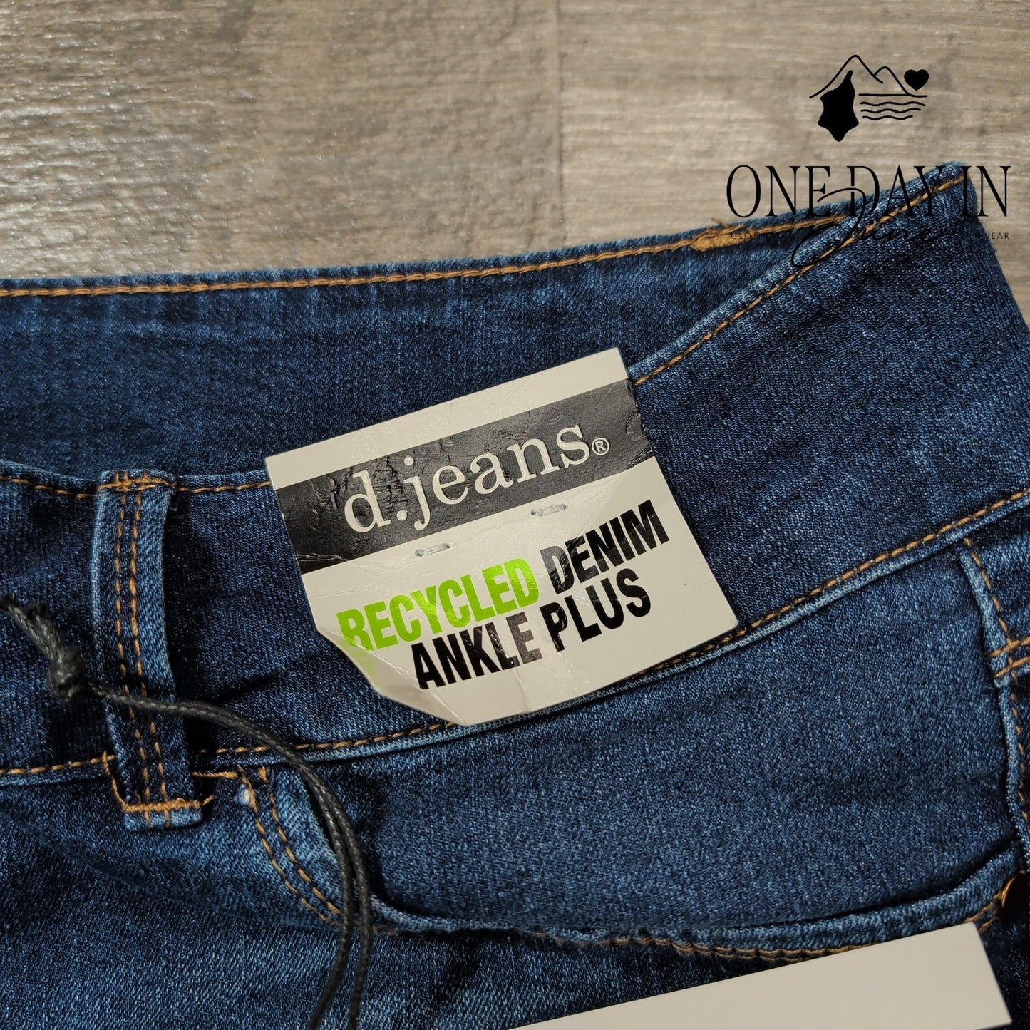 d.jeans Plus Size Ankle Plue Jeans Size 20W