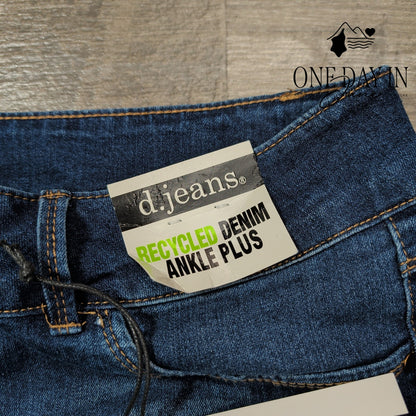 d.jeans Plus Size Ankle Plue Jeans Size 20W