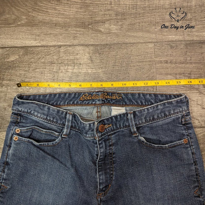 Eddie Bauer Cropped Jeans Size 10