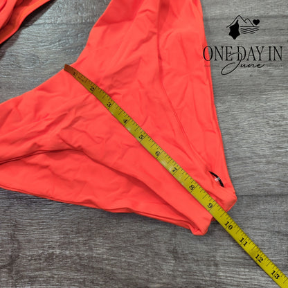 Meetall Tie Front Bikini Swimsuir Size M