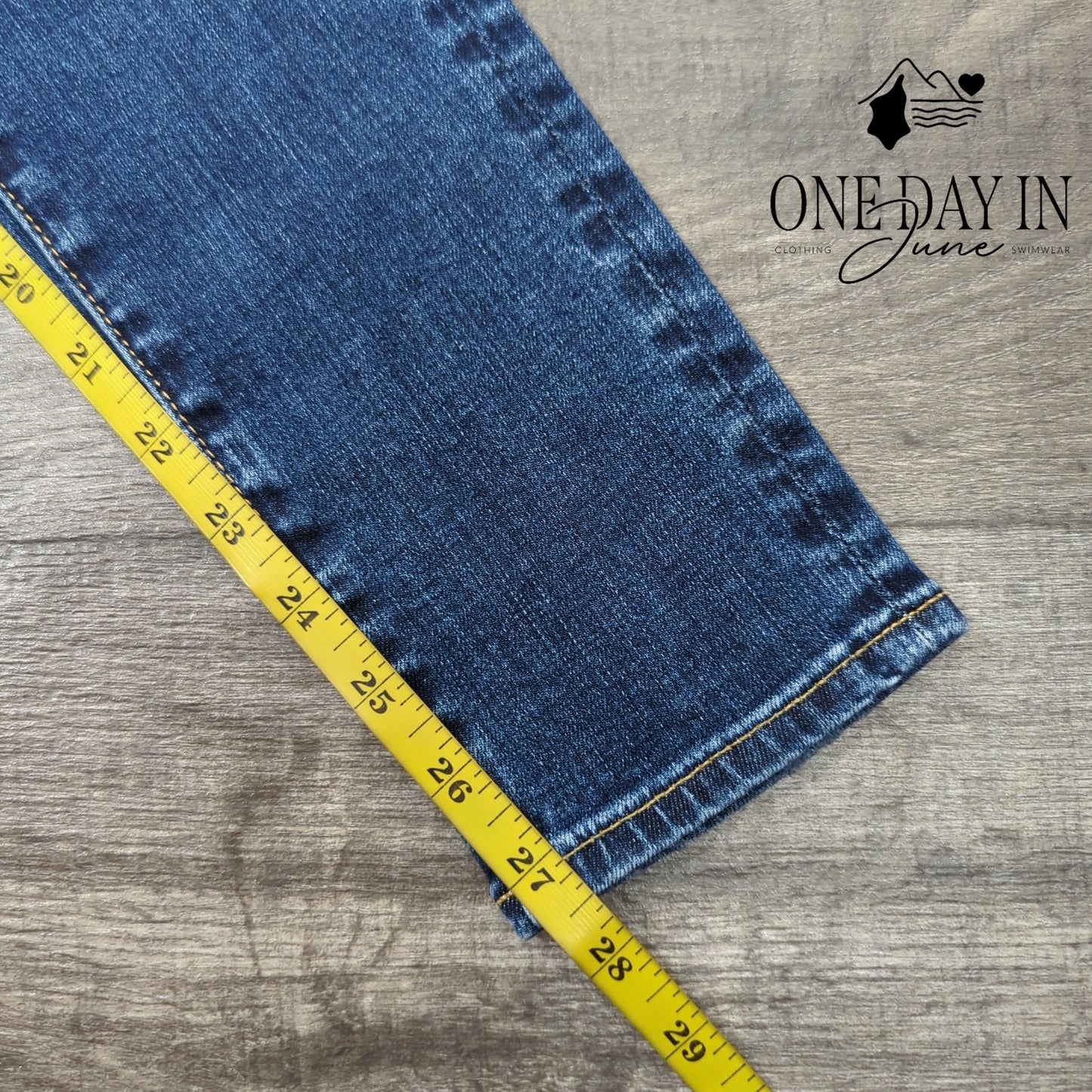 Adriano Goldschmied The Farrah Skinny Ankle Jeans Size 27 (4)