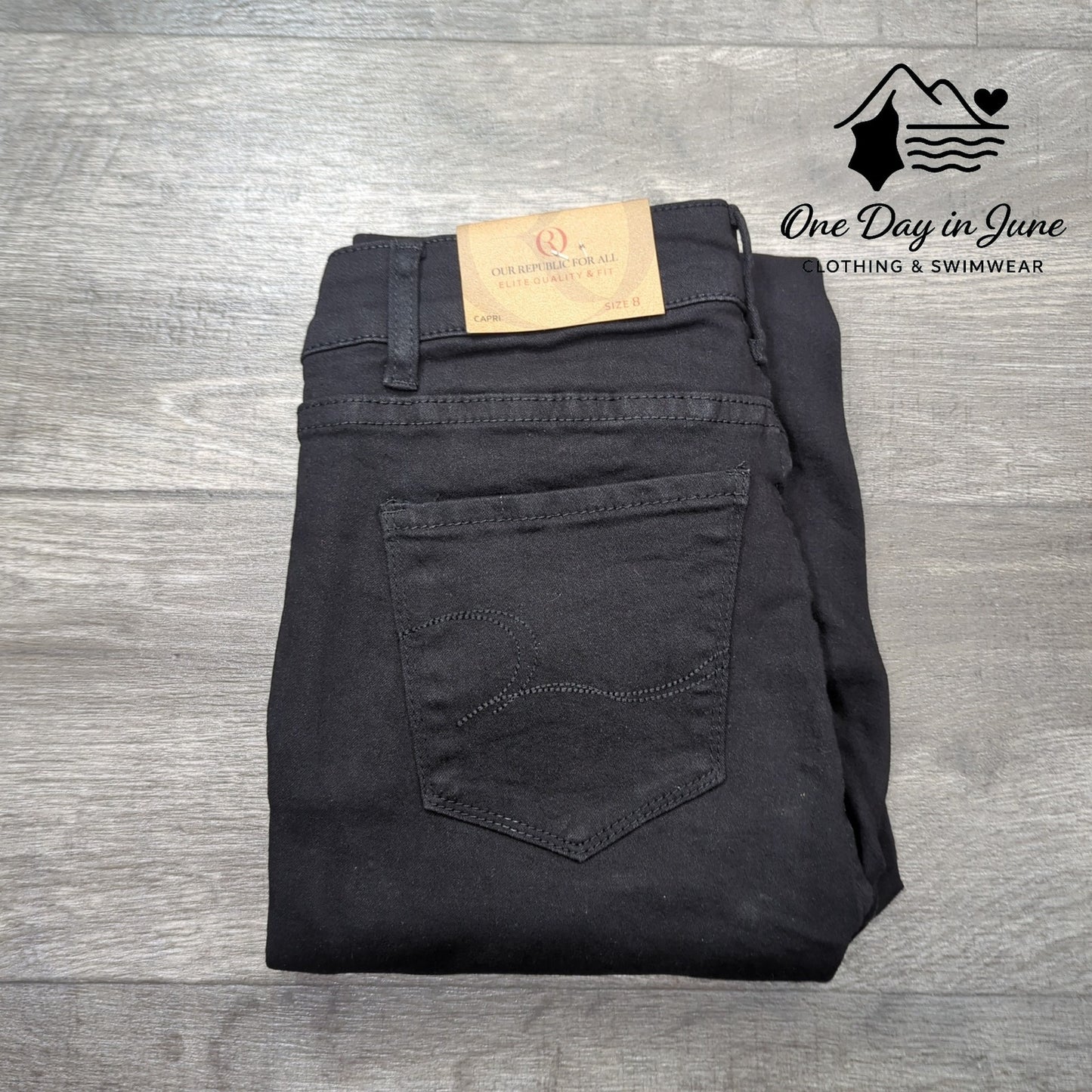 Our Republic For All Capri Jeans Size 8